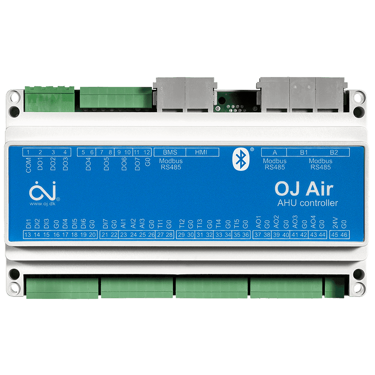AHC-3000 - OJ AIR Steuerungen für Kompakt-AHU's