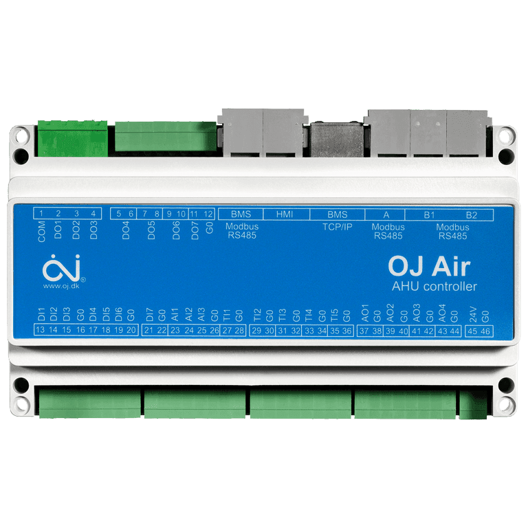 AHC-3000 - OJ AIR Steuerungen für Kompakt-AHU's