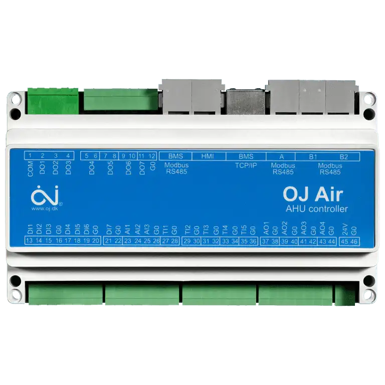 AHC-3000 - OJ AIR Steuerungen für Kompakt-AHU's
