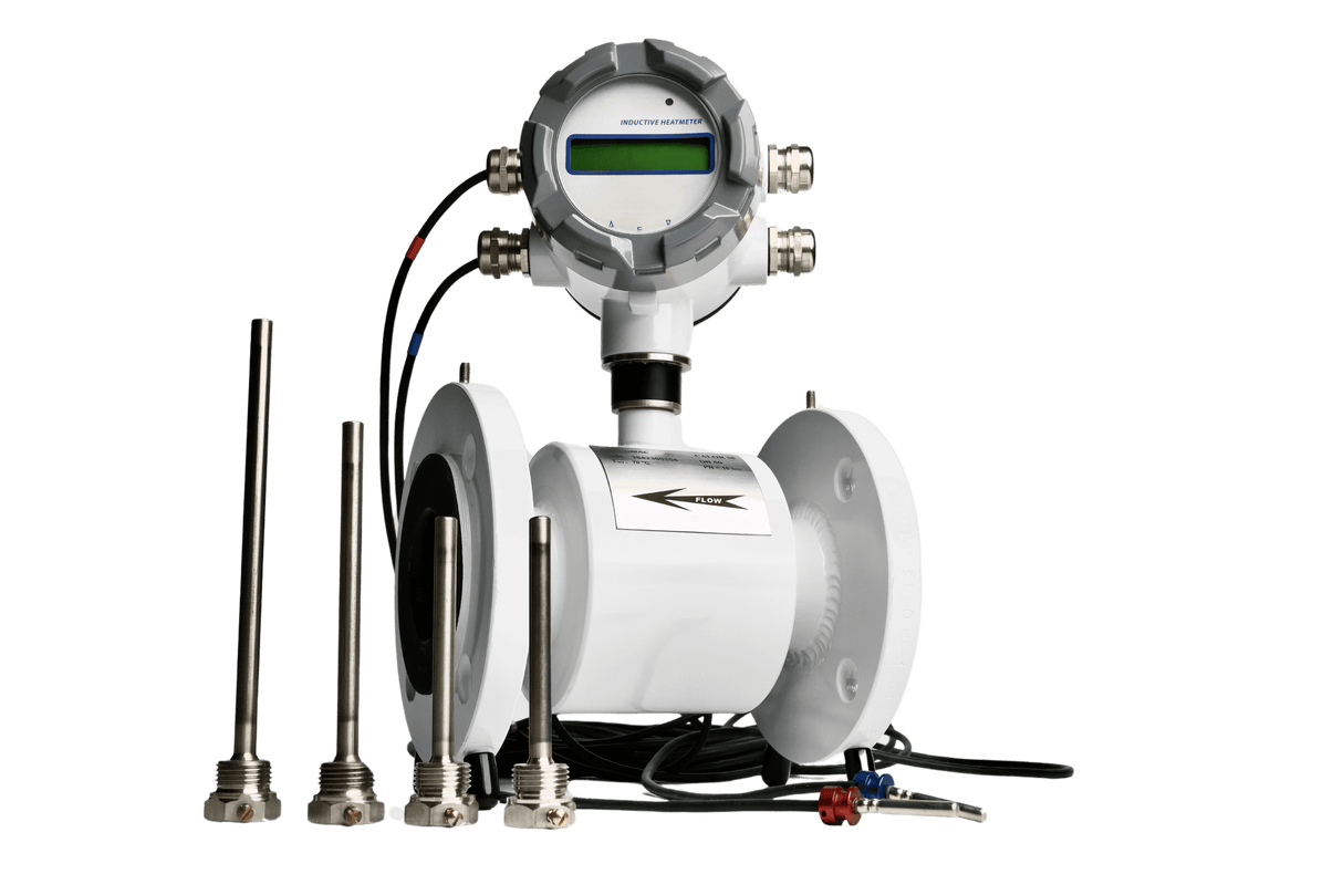 Magnetisch-induktives Durchflussmessgerät FlowGuard® FT480 mit Wärme- und Kältemengenszähler