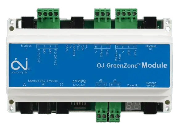 Module de zone OJ - modbus