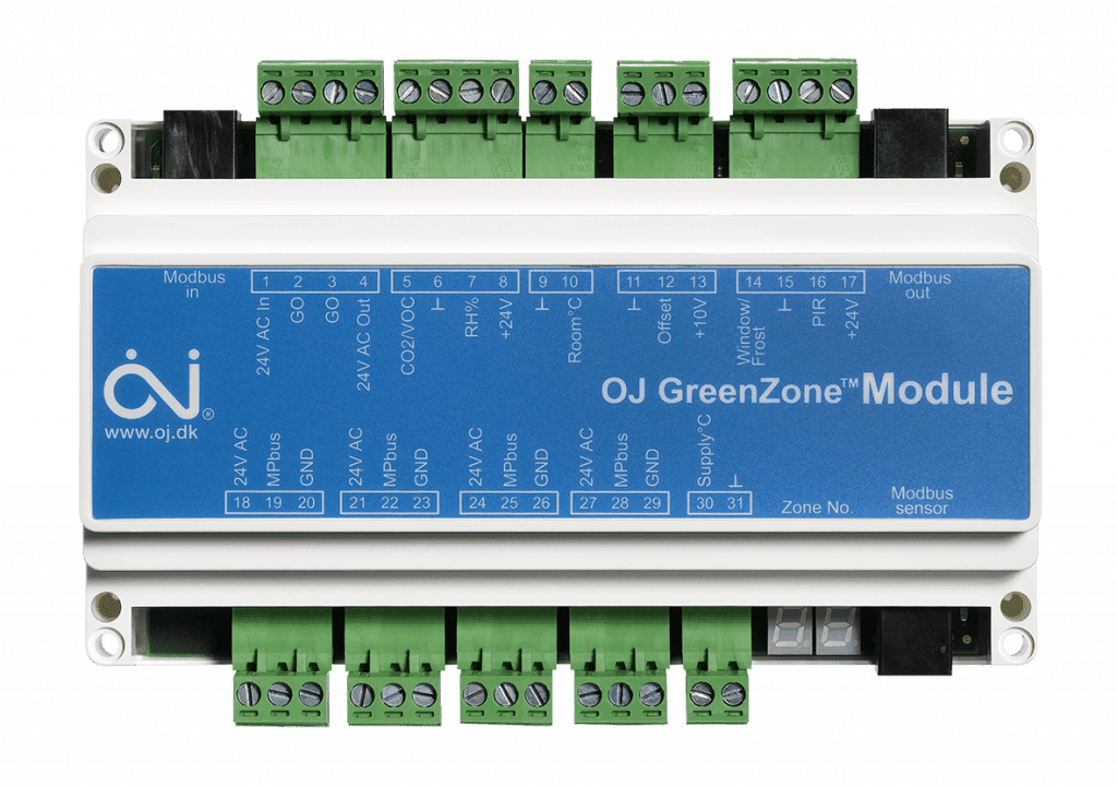 OJ zone module - Modbus
