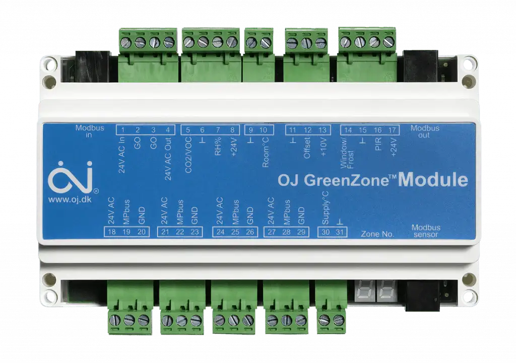 Module de zone OJ - modbus