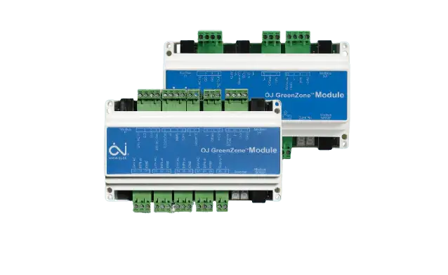 Module de zone OJ - modbus