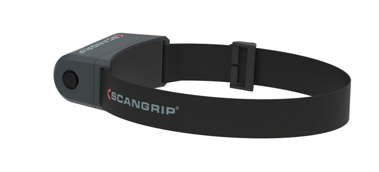 ATEX rechargeable headlamp EX-VIEW with sensor system, SCANGRIP EX PROOF