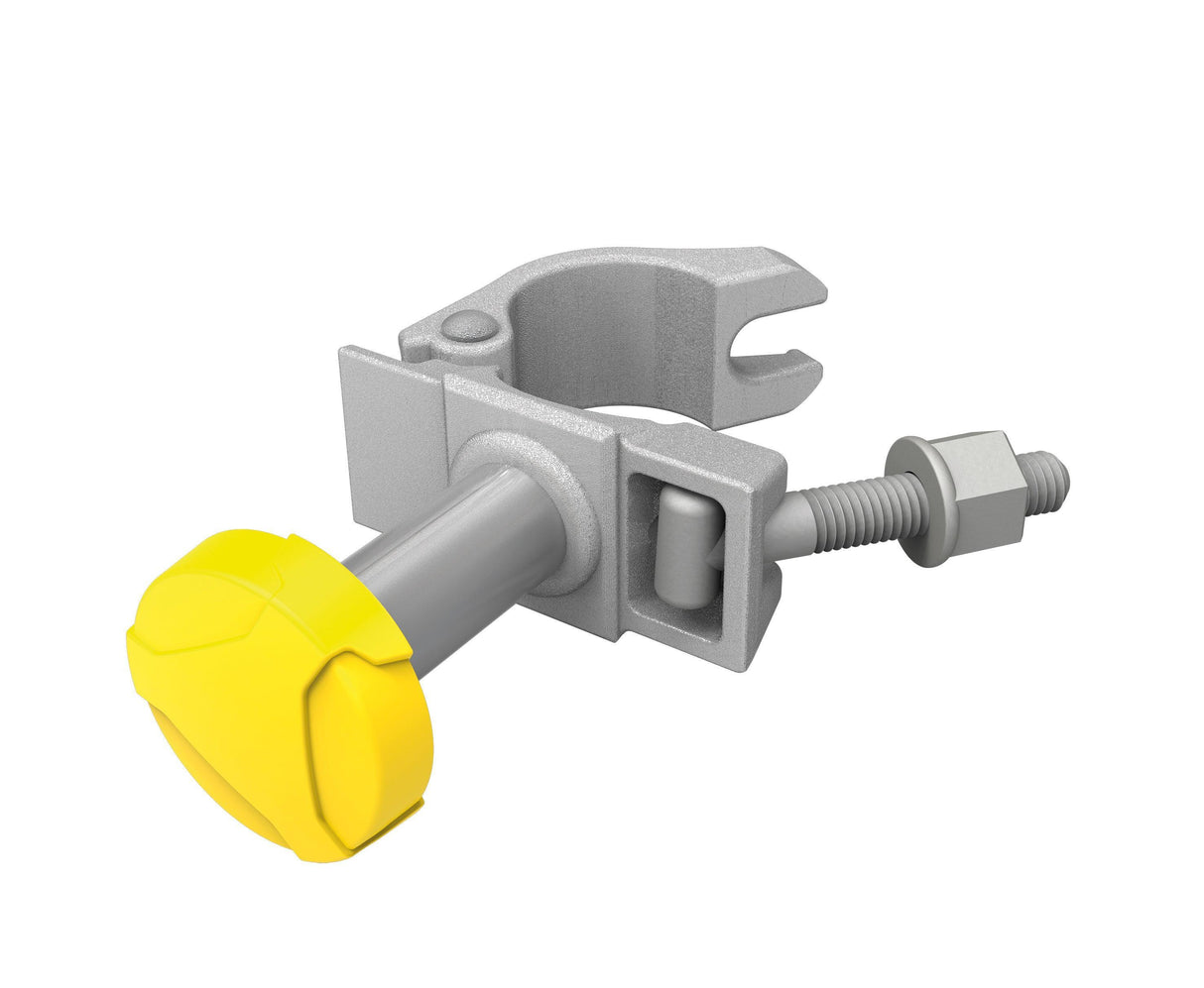 ATEX-Halter SCAFFOLDING BRACKET EX, für flexible Montage an Baugerüsten, SCANGRIP EX PROOF