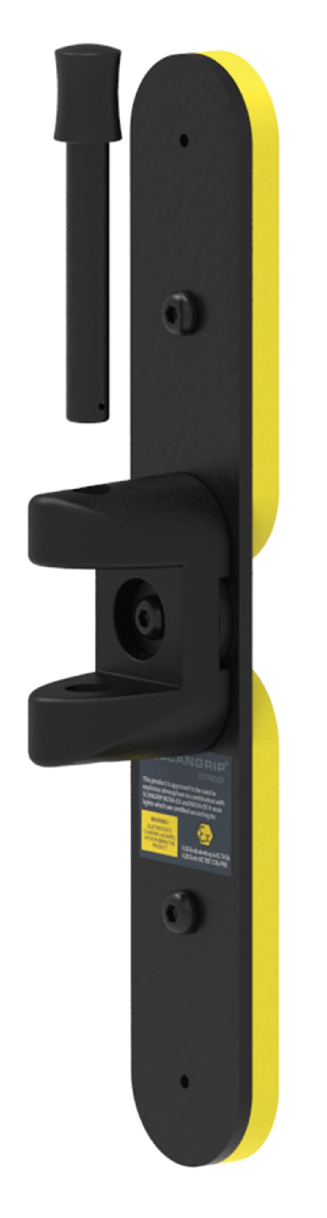 ATEX-Halter MAGNET BRACKET EX, für flexible Montage an jeder magnetischen Oberfläche, SCANGRIP EX PROOF