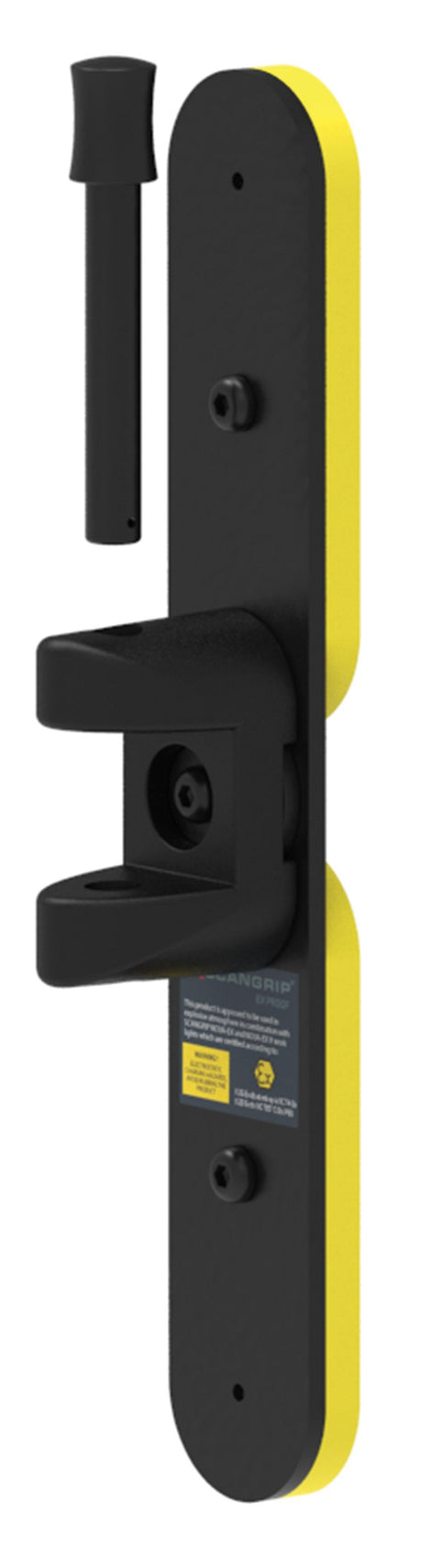 ATEX-Halter MAGNET BRACKET EX, für flexible Montage an jeder magnetischen Oberfläche, SCANGRIP EX PROOF