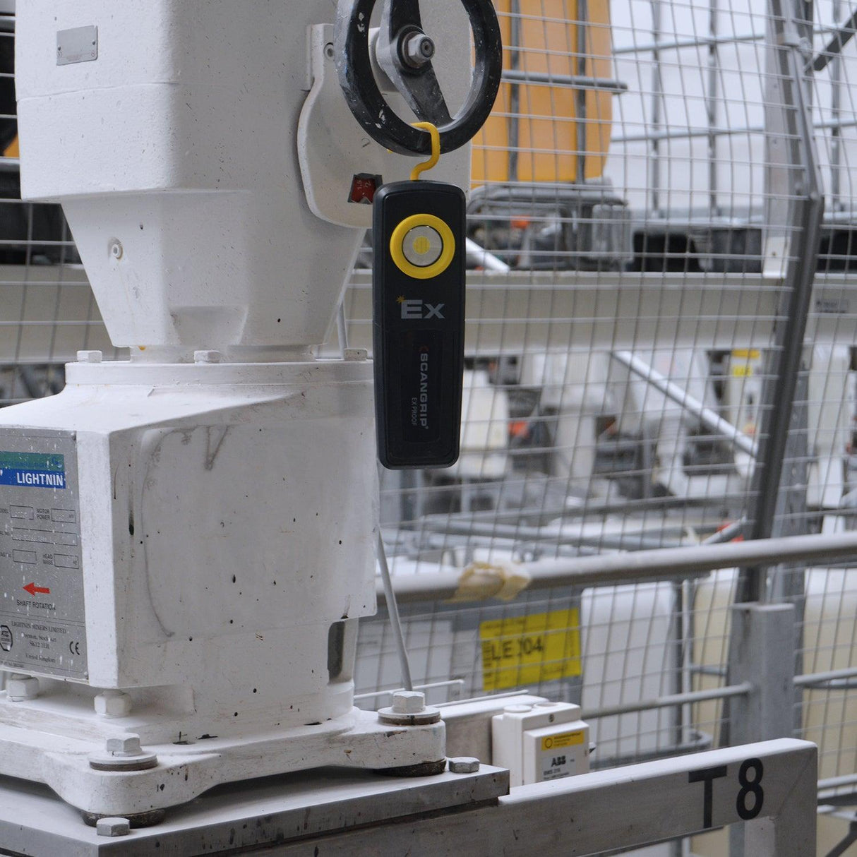 ATEX-Akku-Handleuchte UNI-EX, SCANGRIP EX PROOF