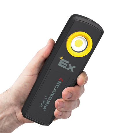 ATEX-Akku-Handleuchte UNI-EX, SCANGRIP EX PROOF