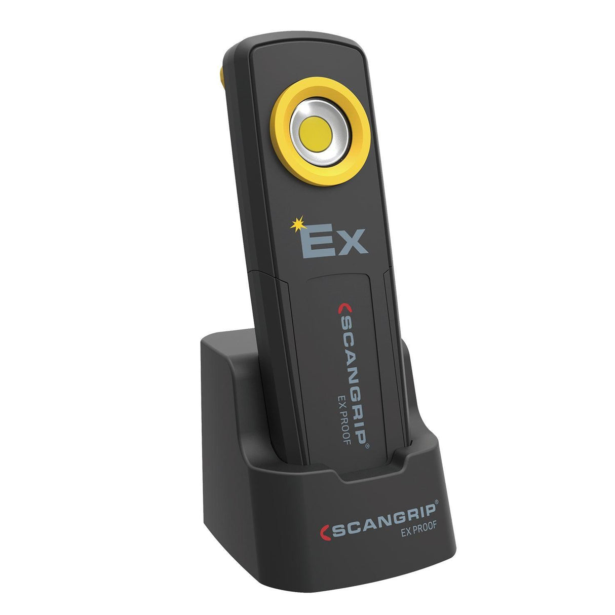 ATEX-Akku-Handleuchte UNI-EX, SCANGRIP EX PROOF