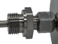 Raccord adapté au FlowGuard® FS400 et FS400 Ex, G1/2 pouce ou G1/4 pouce au choix