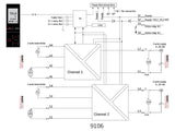 Speisetrenner, 2-kanalig, mit SIL2/3, 4 ... 20 mA, HART-transparent