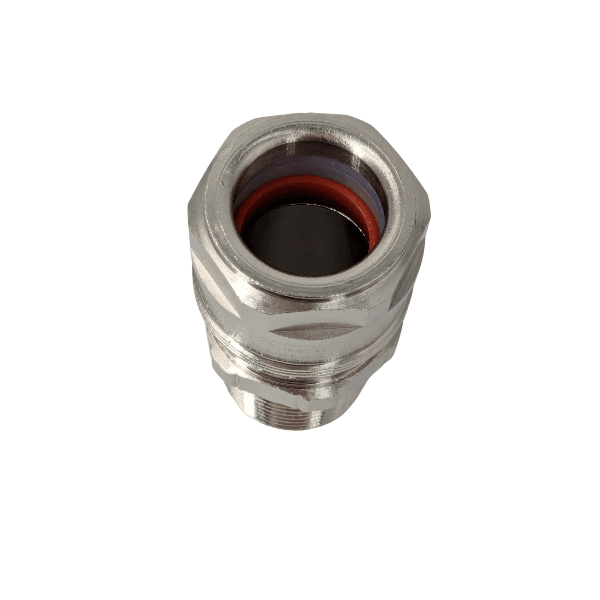 ATEX-Kabelverschraubung Exd/Exe NPT3/4-Zoll, Messing vernickelt, z.B. für ATEX-Lampen