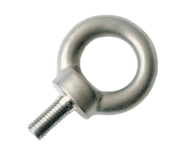 Anneau de levage pour suspendre une lampe par exemple