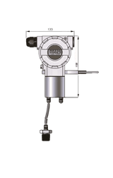 PressGuard® DPT201 (EX SIL) - Differenzdrucktransmitter optional mit SIL2/3-Klassifizierung und ATEX-Zertifizierung für Gas und Staub