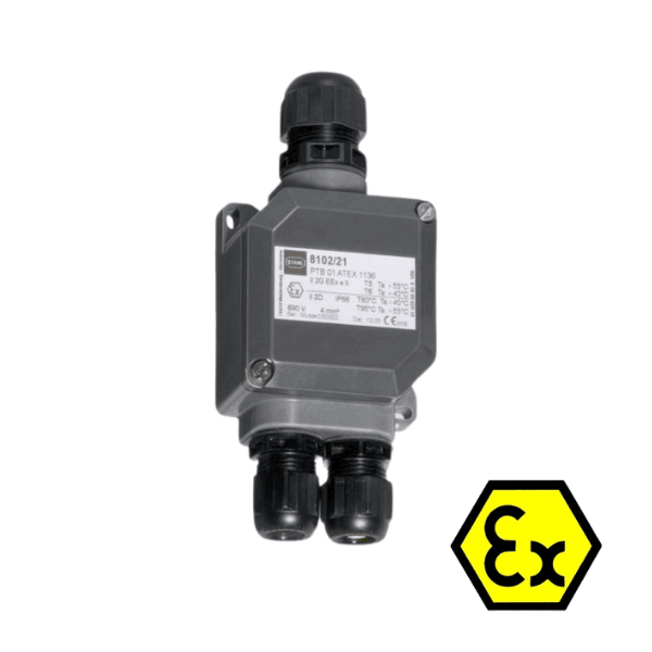 ATEX-Abzweigdosen Reihe 8102