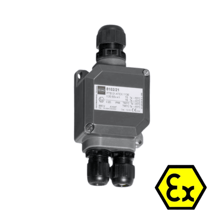 ATEX-Abzweigdosen Reihe 8102
