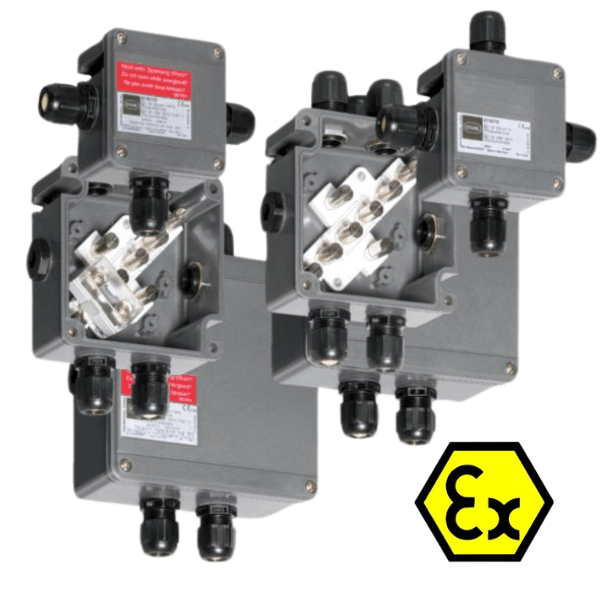 ATEX-Abzweigdosen Reihe 8118
