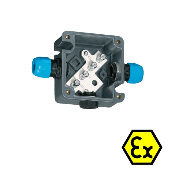 ATEX-Abzweigdosen Reihe 8118