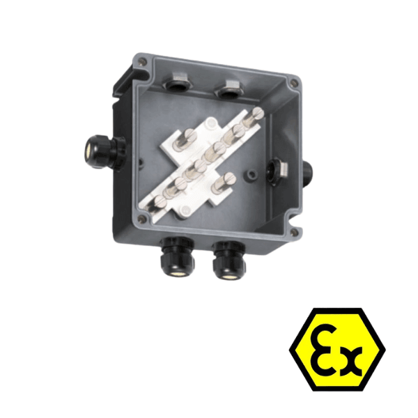 ATEX-Abzweigdosen Reihe 8118