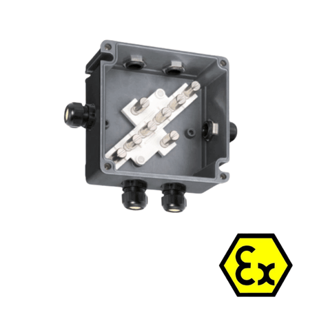 ATEX-Abzweigdosen Reihe 8118