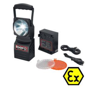 AccuLux EX SLE 15 Set - Explosionsgeschützte Xenon-Arbeits- und Notlichtleuchte