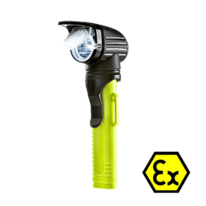AccuLux HL 10 EX W Batterie-LED-Handleuchte, Ex-Zone 1/21, IP67