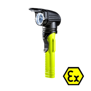 AccuLux HL 10 EX W Batterie-LED-Handleuchte, Ex-Zone 1/21, IP67