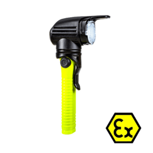 AccuLux HL 10 EX W Batterie-LED-Handleuchte, Ex-Zone 1/21, IP67