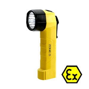 AccuLux HL 12 EX Batterie-LED-Handleuchte -Ex-geschützt Zone 0/20