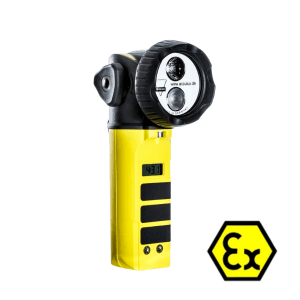 AccuLux HL 35 EX High-Power LED-Handleuchte - Ex-Zone 0/20 IP68