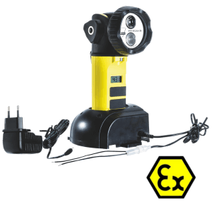 AccuLux HL 35 EX High-Power LED-Handleuchte - Ex-Zone 0/20 IP68