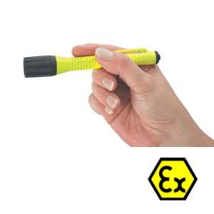 AccuLux MHL 5 EX Batterie-LED-Handleuchte, Ex-Zone 1/2/21/22 IP68