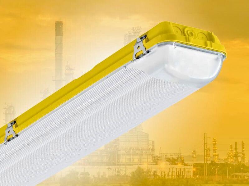 Lampada ATEX ACQUEx LED-M per zone ATEX 2, 22