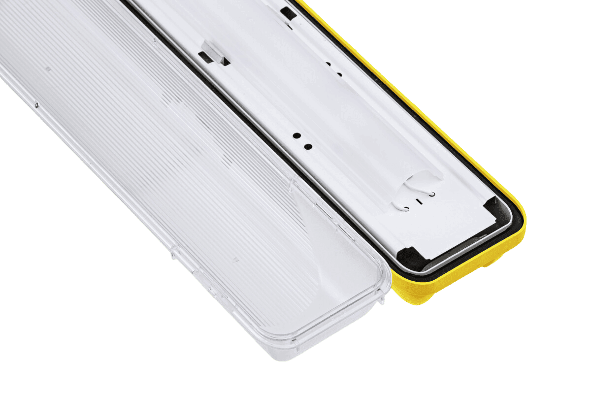Lampada ATEX ACQUEx LED-M per zone ATEX 2, 22