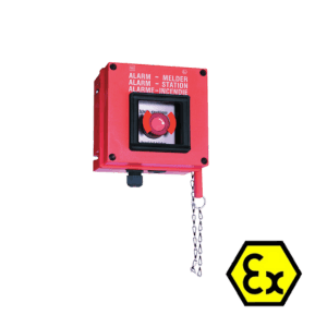 ATEX - Alarm- und Feuermelder