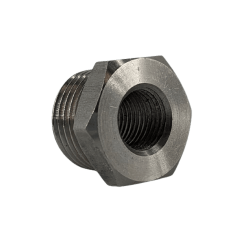 Reduzierstück - G1/4" auf G1/2" Edelstahl (1.4571)