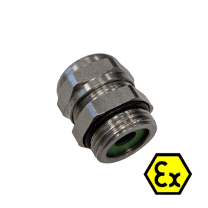 Einschraubadapter Edelstahl für ATEX Zone 1 , 21 & 2, 22