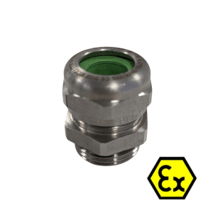 Einschraubadapter Edelstahl für ATEX Zone 1 , 21 & 2, 22