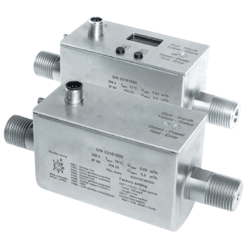 Magnetisch-induktives Durchflussmessgerät FlowGuard® FT407