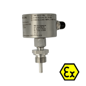 FlowGuard® FS400 Ex optional mit SIL1, Strömungsüberwachung flüssiger Medien mit Analog- (4 ... 20 mA) und/oder Schaltausgang für ATEX-Zonen 0, 1, 2