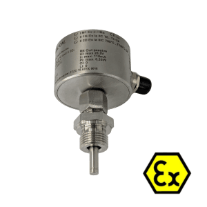 FlowGuard® FS400 Ex optional mit SIL1, Strömungsüberwachung flüssiger Medien mit Analog- (4 ... 20 mA) und/oder Schaltausgang für ATEX-Zonen 0, 1, 2