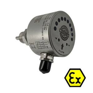 FlowGuard® FS400 Ex optional mit SIL1, Strömungsüberwachung flüssiger Medien mit Analog- (4 ... 20 mA) und/oder Schaltausgang für ATEX-Zonen 0, 1, 2