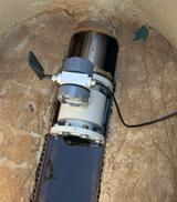 FT430 – Elektromagnetisches Durchflussmessgerät mit Ultraschall-Pegelmessung für teilgefüllte Rohre und offene Kanäle
