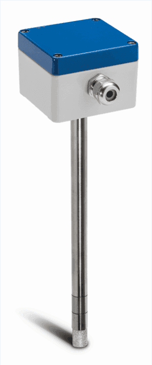 HumiGuard® HT113 - Humidity and temperature transmitter Industrial transmitter Channel version, interchangeable probe