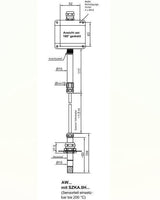 HumiGuard® HT210 – Feuchtigkeits- und Temperaturtransmitter Industrie, Kanal- oder Wandversion, Kombinierbar mit S-Sonden, Sonden austauschbar, MODBUS