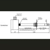 HumiGuard® HT210 – Feuchtigkeits- und Temperaturtransmitter Industrie, Kanal- oder Wandversion, Kombinierbar mit S-Sonden, Sonden austauschbar, MODBUS
