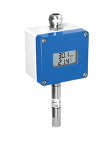 HumiGuard® HT503 – Feuchtigkeits- und Temperaturtransmitter Industrie-Transmitter Wandversion, Sonde austauschbar