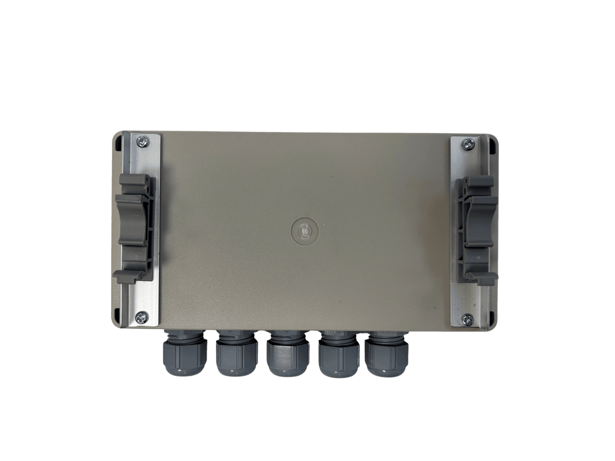 Adaptateur pour profilé chapeau adapté à nos appareils SIL2